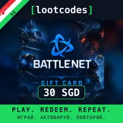 Battle.net Gift Card — SGD 30 — Singapore