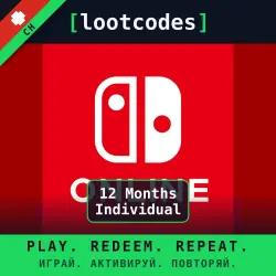 Nintendo Switch Online 12 Months Individual — Nintendo Switch Switzerland Activation Code