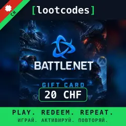 Battle.net Gift Card — CHF 20 — Switzerland