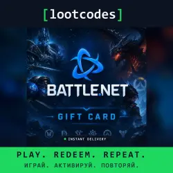 Battle.net Gift Card PLN 100 — Battle.net Europe Digital Code