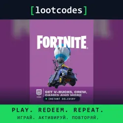 Fortnite Gift Card GBP 20 — Epic Games United Kingdom Digital Code
