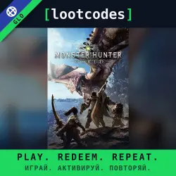 Monster Hunter World — Standard Edition — Steam — Rest of World