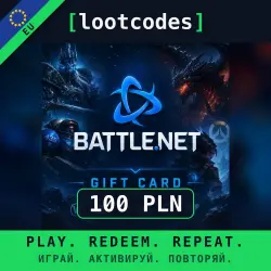 Battle.net Gift Card — PLN 100 — Poland