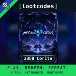 Mecha BREAK — Top Up 3360 Corite — Глобальное пополнение аккаунта