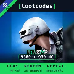 New State Mobile — Top Up 9300 + 930 NC — Глобальное пополнение аккаунта