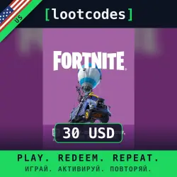 Fortnite Gift Card — 30 USD — Epic Games Store — United States