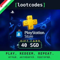 PlayStation Store Gift Card SGD 40 — PlayStation Singapore Digital Code