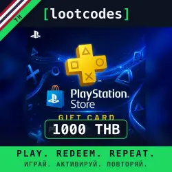 PlayStation Store Gift Card THB 1000 — PlayStation Таиланд Цифровой код