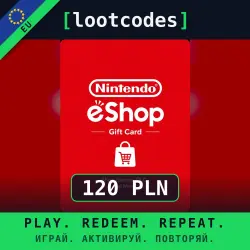 Nintendo eShop Gift Card PLN 120 — Nintendo Switch Poland Digital Code