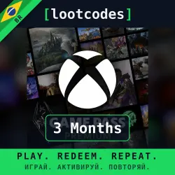 Xbox Game Pass Premium — 3 Months — Xbox Series X|S — Brazil