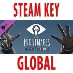 Little Nightmares: Secrets of Maw Expansion Pass STEAM KEY
