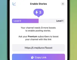 Telegram Boosts 30 Days | Votes | WHOLESALE | TG Boost