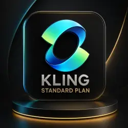 Kling AI Standard | Доступ на 1 месяц | 800 кредитов | Мгновенная доставка