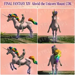 Alsvid the Unicorn Mount KEY/CODE All Servers, All Platforms, Global Twitch Subscriptions