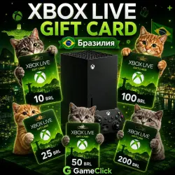 Xbox Live Gift Card ‖ Бразилия 5 - 200 BRL