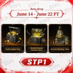 3/3 items Open Beta Twitch Drops Returner Woodling-Head, Chest×2