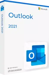 Microsoft Outlook 2021 | Activation Key (1 PC, Online Activation)