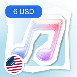 ITUNES 6 USD - GIFT CARD - USA ∙ AUTO DELIVERY