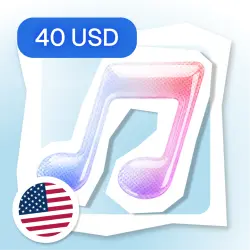 ITUNES 40 USD - GIFT CARD - USA ∙ AUTO DELIVERY