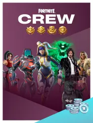 Отряд Fortnite Crew ВХОД EPIC GAMES