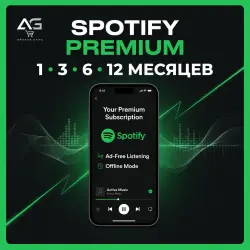 SPOTIFY PREMIUM 1/3/6/12