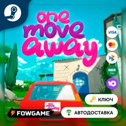 One Move Away (РУ+СНГ+MESA+LATAM) КЛЮЧ STEAM
