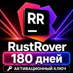 RustRover | 6-Month Key | JetBrains