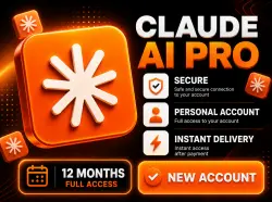 Claude pro for a YEAR | PERSONAL ACCOUNT