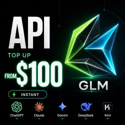 GLM / ChatGPT / Claude APIs & more $100 and more + image generation Dashboard