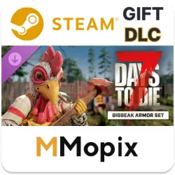7 Days to Die - The Big Beak Armor Set STEAM DLC