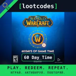 World of Warcraft 60 Day Time Card — Battle.net Европа Ключ активации