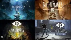 Little Nightmares Deluxe Edition + Все части (3в1) | PC АВТО GUARD