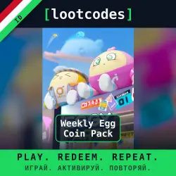 Eggy Party — Top Up Weekly Egg Coin Pack — Indonesia — Account Top-Up