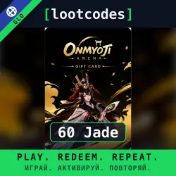 Onmyoji Arena — Top Up 60 Jade — Глобальное пополнение аккаунта