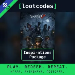 Identity V — Top Up Inspirations Package — Глобальное пополнение аккаунта
