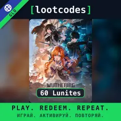 Wuthering Waves — Top Up 60 Lunites — Global Account Top-Up