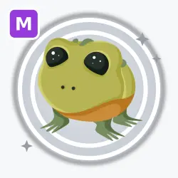 Bullfrog | Common, Mega Neon | Adopt Me! — Roblox, лот №213439