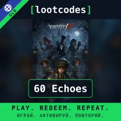 Identity V — Top Up 60 Echoes — Глобальное пополнение аккаунта