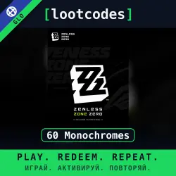 Zenless Zone Zero — Top Up 60 Monochromes — Global Account Top-Up