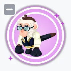 Preppy Capuchin Monkey | Ultra Rare, Default | Adopt Me!