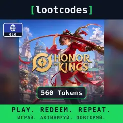 Honor of Kings — Top Up — 560 Tokens — Global, лот №288341