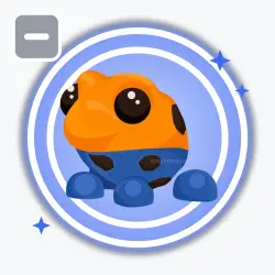 Poison Dart Frog | Rare, Default | Adopt Me! — Roblox, лот №213440