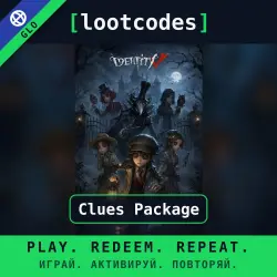 Identity V — Top Up Clues Package — Global Account Top-Up