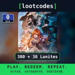 Wuthering Waves — Top Up — 300 + 30 Lunites — Global, лот №288342