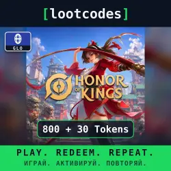 Honor of Kings — Top Up — 800 + 30 Tokens — Global, лот №288344