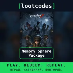 Identity V — Top Up Memory Sphere Package — Global Account Top-Up