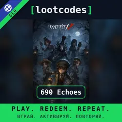 Identity V — Top Up 690 Echoes — Global Account Top-Up