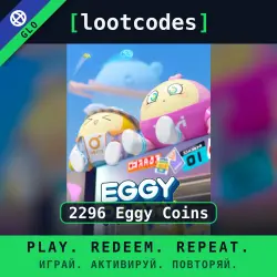 Eggy Party — Top Up 2296 Eggy Coins — Global Account Top-Up