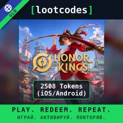 Honor of Kings — Top Up Honor of Kings - 2508 Tokens (iOS/Android) Key… — Global Account Top-Up