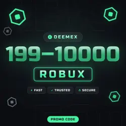 ROBLOX ROBUX 199-10000 | GLOBAL